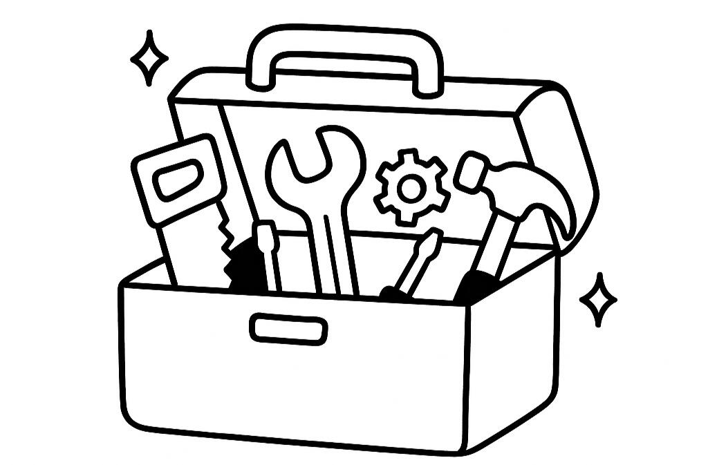 illustration searching for answers